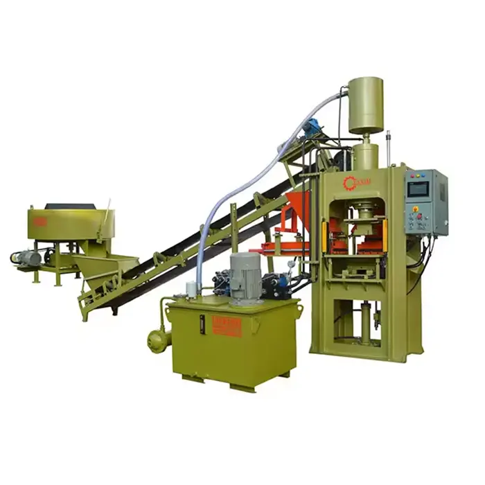 Fully Automatic Fly Ash Brick Making Machinery Plant Equipment for Producing Fly Ash Bricks and Pavers at Wholesale Price