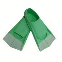 Aceptamos Paquete de color personalizado Logotipo impreso FIN MOQ bajo Uso de entrenamiento personalizado Aletas para deportes acuáticos Diseño de natación Aletas de buceo