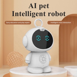 Robot de Compañía con IA para el Aprendizaje, Chat de Voz, Cuentos, Música, Educación Temprana, Juguete Inteligente Interactivo, Regalo para Niños, Material Plástico ABS - Product Image 1