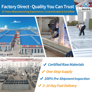 Maison conteneur démontable à assemblage rapide, structure en acier modulaire pour bureau ou campement - Product Image 2