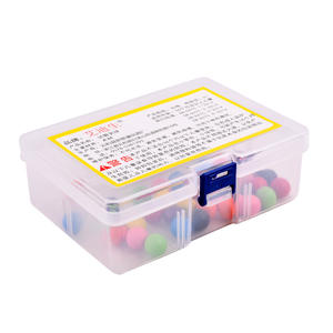 4-6 세 어린이를위한 나무 어린이 구슬 클립 볼 테스트 튜브 장난감 조기 교육 미세 운동 기술 논리 초점 교육 도구 - Product Image 5