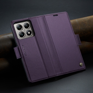 <span class=keywords><strong>Caseme</strong></span> 023 étui à rabat en cuir PU avec porte-cartes étui pour téléphone portable Xiaomi Mi 14T Pro 16 Plus 16 Pro Max - Product Image 6
