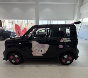 <span class=keywords><strong>Panda</strong></span> 2024, véhicule <span class=keywords><strong>d</strong></span>'<span class=keywords><strong>occasion</strong></span>, mini véhicule à énergie nouvelle, boîte de vitesses automatique, conduite à gauche, autonomie de 210 km, sièges en cuir, couleur foncée, électrique - Product Image 3