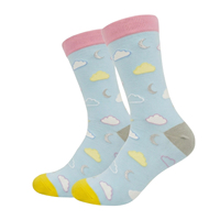 Chaussettes de créateur OEM, chaussettes tricotées personnalisées, chaussettes habillées de haute qualité, chaussettes douces, chaussettes en coton colorées, chaussettes pour hommes d'affaires, fabricant