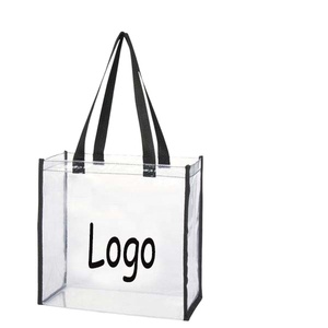 Bolsa de PVC Transparente Promocional, Ideal para Estadios, Conciertos, Lugares de Trabajo y Eventos, con Logotipo Personalizado - Product Image 1