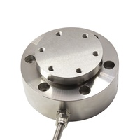 Sensor de Fuerza Tipo Radios, Celda de Carga de Compresión de 500 kg, Alta Precisión para Medir Peso en Máquinas, Básculas de Tolva y Equipos Automáticos
