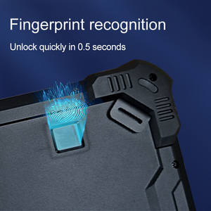 IP67 Không Thấm Nước Chống Bụi 4G 64GB RFID QR Pin Lớn NFC Chức Năng Mã Quét Tùy Chọn S10a 10.1 Inch Gồ Ghề Máy Tính Bảng - Product Image 3