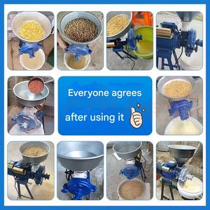 Una macchina, infinite possibilità: macinare, macinare e mescolare la tua strada verso la bontà fatta in casa. Dal latte di soia alla farina di riso. - Product Image 5