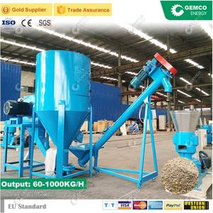 Máquina de pellets de alimentación animal Máquina de pellets de alimentación comercial Máquina de pellets de alimentación <span class=keywords><strong>Richi</strong></span> 23I8 - Product Image 2