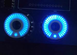 Taidacent Blue 31 Segment <span class=keywords><strong>LED</strong></span> Arc Display 66mm Arc 300 <span class=keywords><strong>Led</strong></span> Linear <span class=keywords><strong>Array</strong></span> Bargraph segment Indicador para pantalla de equipo de audio - Product Image 6