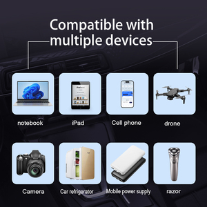 Nhà Máy Di Động Nhanh Chóng Sạc 200W Xe Biến Tần Nhiều DC 12V Để 220V AC Xe Điện Biến Tần - Product Image 6