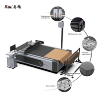 Machine de découpe automatique de joints CNC AOL, couteau oscillant numérique pour matériaux flexibles, caoutchouc, silicone, PTFE, plastique