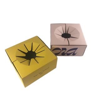 Tùy chỉnh bán lẻ hiển thị florist hộp sống thực vật hộp các tông in logo của bạn thân thiện với môi florist nhà máy Bao bì hộp - Product Image 2