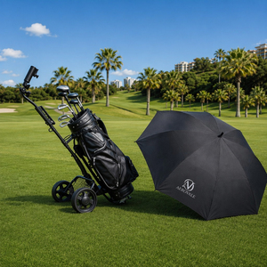 custom logo large golf <b>umbrella</b> automatic wholesale <b>windproof</b> protection <b>umbrella</b> double layer branded golf <b>umbrellas</b> - Product Image 6