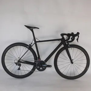 SERAPH tam bisiklet yol yarış süper ışık iç kablo karbon çerçeve R8000 groupset bisiklet BSA T1000 FM066
