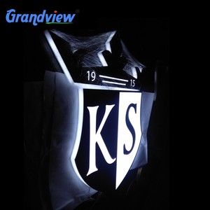 Número de casa 3D acrílico LED retroiluminada de letras de acero - Product Image 6