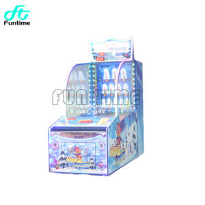 Máquina de juego de disparos de payaso loco para niños directa de fábrica máquina de juego de regalo de disparos de bolas que funciona con monedas - Product Image 4