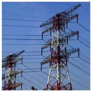 Torres de Transmisión Eléctrica de Acero Galvanizado de <span class=keywords><strong>Alto</strong></span> <span class=keywords><strong>Voltaje</strong></span> Jiudingli, Altura de 5-200 m, Elevación Manual con Manivela - Product Image 5