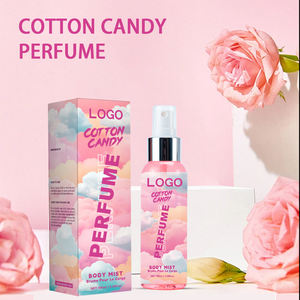 Perfume de algodón de azúcar con sabor a vainilla de larga duración con etiqueta privada personalizada al por mayor de 100ml - Product Image 2