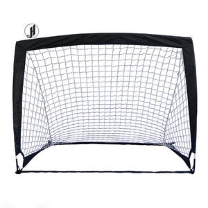JH OEM/ODM Portería de Fútbol de 4*3 Pies, Portería de Fútbol Plegable para Jardín, Juego de 2 con Estuche de Transporte Portátil - Product Image 1