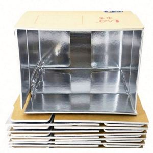 Custom Insulated Shipping <b>Containers</b> - <b>Refrigerated</b> Foam Cooler Boxes for Freezer Food & Cold Shipping Packaging - Product Image 4