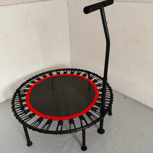 Ejercicios profesionales de gimnasio en casa para interiores, trampolín plegable redondo octogonal de 36/40/42/45/48 pulgadas, Mini trampolín de resorte para Fitness - Product Image 3