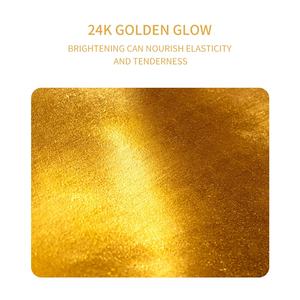 BANGWEI Oem Jelly 24 k bubuk masker wajah, masker wajah karet kupas lembut asam hialuronat emas 24 k - Product Image 3