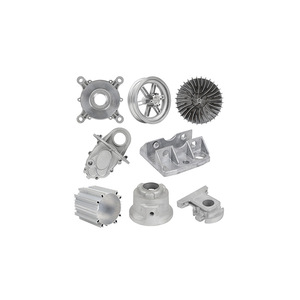Piezas de fundición de aluminio Nais mecanizadas a medida para motor eléctrico de alta precisión - Product Image 1