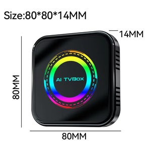 Carplay Ai Hộp Android 13 4GB + 64GB Carplay Hộp 4G Sim Mạng Không Dây Carplay Adapter - Product Image 2