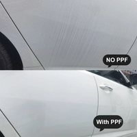 Film de protection de peinture automobile TPU PPF ARTISAN personnalisé avec garantie de 10 ans, épaisseur 8MIL, auto-réparant, protection anti-rayures de luxe pour voiture