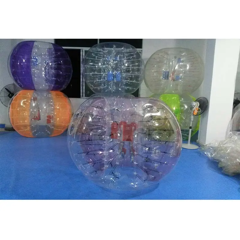 उच्च गुणवत्ता वाले pvc और tpu inflatable मानव बम्पर फुटबॉल बुलबुला बॉल
