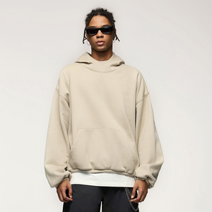 Felpe con Cappuccio QUICKSHOW 325G GSM con Riscaldamento a Infrarossi, Felpe Calde Personalizzate in Cotone, Vestibilità Ampia e Corta - Product Image 6