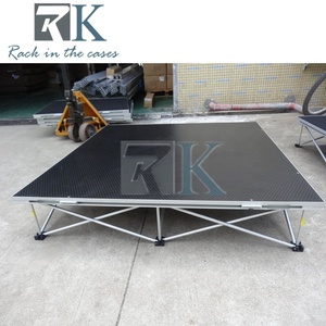 เวทีอลูมิเนียมแบบพกพา ราคาประหยัด สำหรับงานกลางแจ้งและงานแต่งงาน - Product Image 5