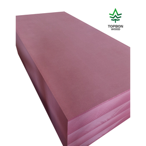 Fabricants de panneaux MDF ignifuges rouges, MDF ignifuge - Product Image 3