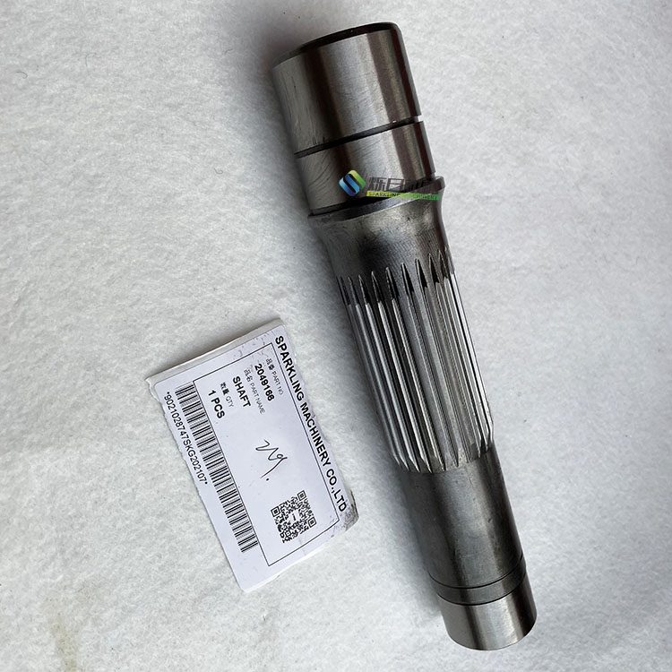 修平 Excavator ZX300 ZX200 Drive Shaft 2049166 - Reliable Spare Part
