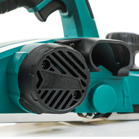 Raboteuse électrique au lithium-ion rechargeable, qualité industrielle et bricolage, pour le travail du bois et le ponçage, alimentée par batterie, certifiée CE