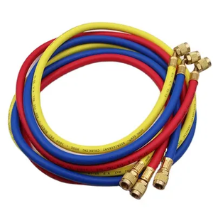 <span class=keywords><strong>R134a</strong></span> R22 लचीला रेफ्रिजरेटर रबर चार्ज नली किट कई गेज के लिए रिचार्ज - Product Image 2
