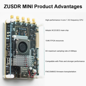 Kit de Desarrollo SDR ZUSDR MINI Basado en AD9361, Alternativa a FMCOMMS3 Compatible con Pluto para Comunicación por Radio Definida por Software - Product Image 4