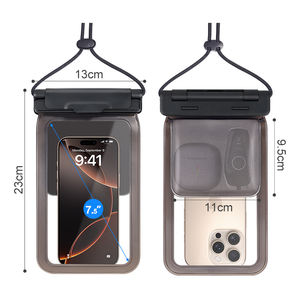 Nueva Bolsa Impermeable para Teléfono Celular con Estructura Impermeable IPX8, Logotipo Personalizado, Funda Impermeable para Teléfono, Compatible con Teléfonos Inteligentes de 7.5 Pulgadas - Product Image 2