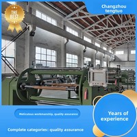 Laminateur DMD Tengtuo Machinery TT-SFH1200 pour applications de menuiserie, origine Chine, améliore l'efficacité, service après-vente complet, sans.