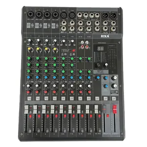 OEM factory Professional 12 channel mixer sound mixing console