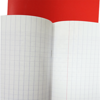 Cahier d'exercices de papeterie pour étudiants, carnets à 100/200 pages, format a4/a5