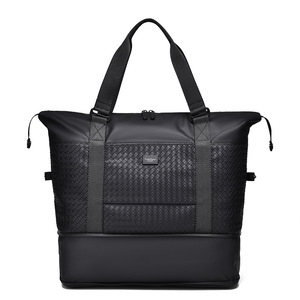 Bolsa de Viaje de Gran Capacidad para Viajes Cortos, Bolsa de Gimnasio, Bolsa de Mano para Fin de Semana, Equipaje de Poliéster con Forro - Product Image 1