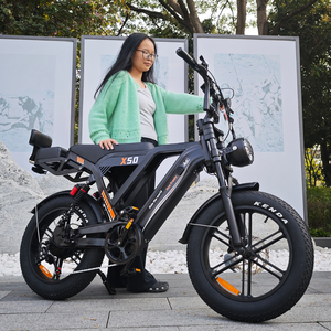 Vélo électrique VOMO X50 250W Fatbike, batterie lithium 48V grande capacité, 25 km/h, vélo de montagne tout-terrain, livraison rapide. - Product Image 2