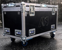 12u 16u 20u Audio Rack Case Aluminium Flight Case Amplificateur Case pour Speaker System