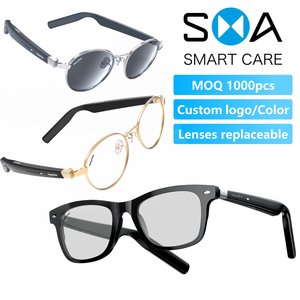 Nouvelles Lunettes Intelligentes IA Multifonctionnelles 2026 <span class=keywords><strong>avec</strong></span> Musique, Traduction <span class=keywords><strong>Texte</strong></span> et Vocale Multilingue, et Connectivité Bluetooth - Product Image 6