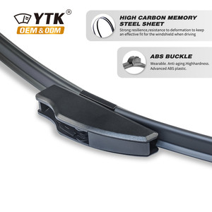 Escobilla Limpiaparabrisas Universal 2025 con Gancho en Forma de U, Escobilla de Goma para Parabrisas para Toyota <span class=keywords><strong>rav4</strong></span> - Product Image 5