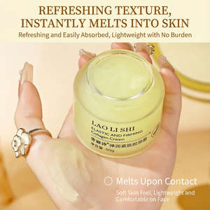 LAOLISHI <span class=keywords><strong>Crema</strong></span> <span class=keywords><strong>de</strong></span> Colágeno Elástica y Reafirmante Hidratante Levantamiento <span class=keywords><strong>de</strong></span> <span class=keywords><strong>Arrugas</strong></span> Suavizante Relleno <span class=keywords><strong>Crema</strong></span> Facial Nutritiva - Product Image 4