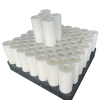 Rouleau en UHMW-PE, nylon, POM, acétal, sur mesure, haute dureté, avec roulement, OEM, résistant à l'usure, roue de poulie