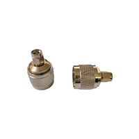 Adaptateur coaxial RF N/SMA JJ, connecteur N mâle vers SMA mâle pour la vente en gros